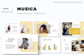 Musica - Powerpoint Template