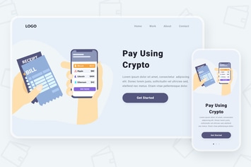 Paying via cryptocurrencies