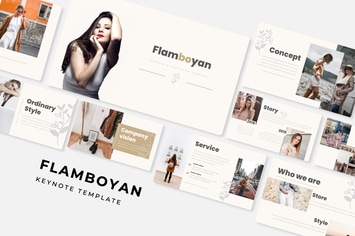 Flamboyan - Keynote Template