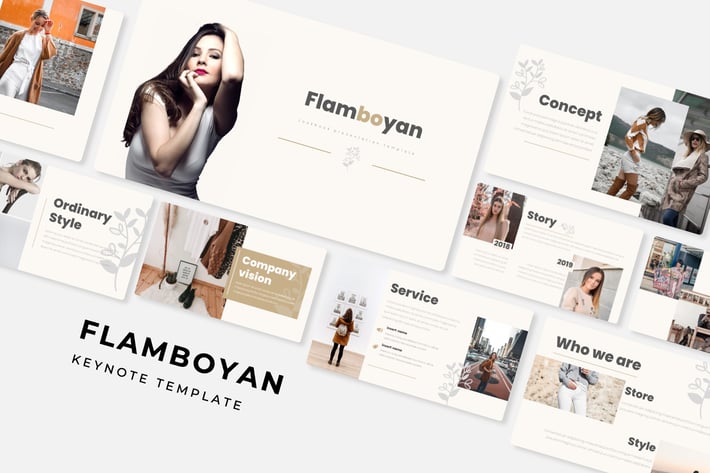 Flamboyan - Keynote Template