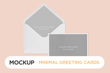 Postcard Mockup