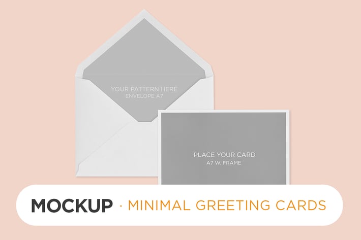Postcard Mockup