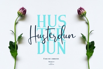 Husterdun Font Duo