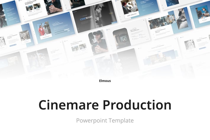 Cinemare Production Powerpoint Presentation