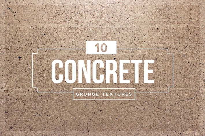 10 Concrete Grunge Textures
