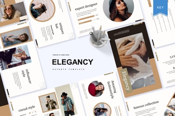 Elegancy | Keynote Template