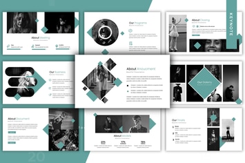 Model - Keynote Template