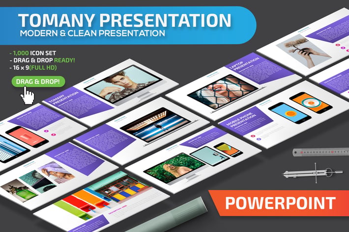 Tomany Powerpoint Presentation Template