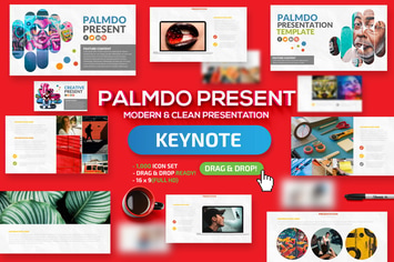 Palmdo Keynote Presentation Template