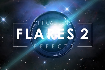 Optical Lens Flares Vol.2