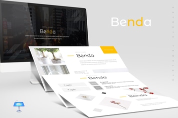 Benda - Keynote Template