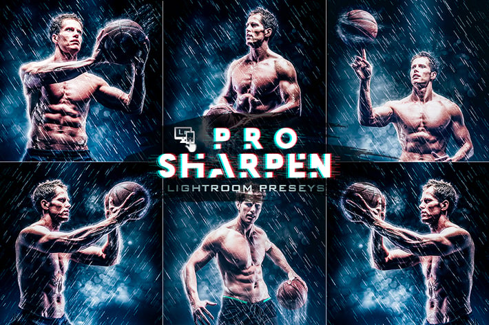Sharpen Premium Lghtroom Presets 