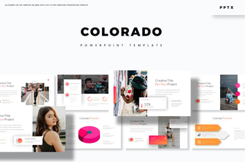 Colorado - Powerpoint Template