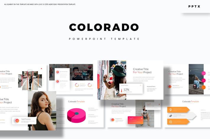 Colorado - Powerpoint Template