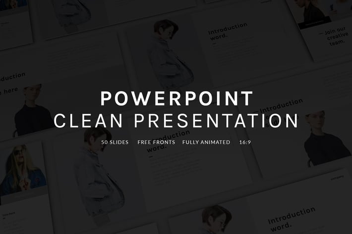 Clean Presentation
