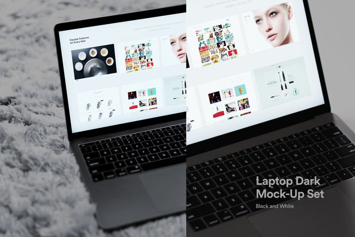 Computer Mockup