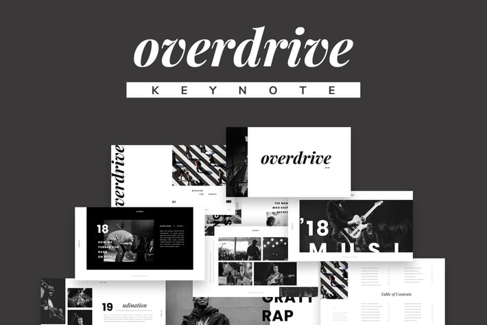 Overdrive Keynote