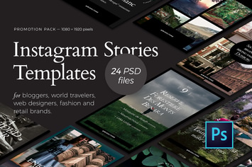 Instagram Stories — Promotion Pack