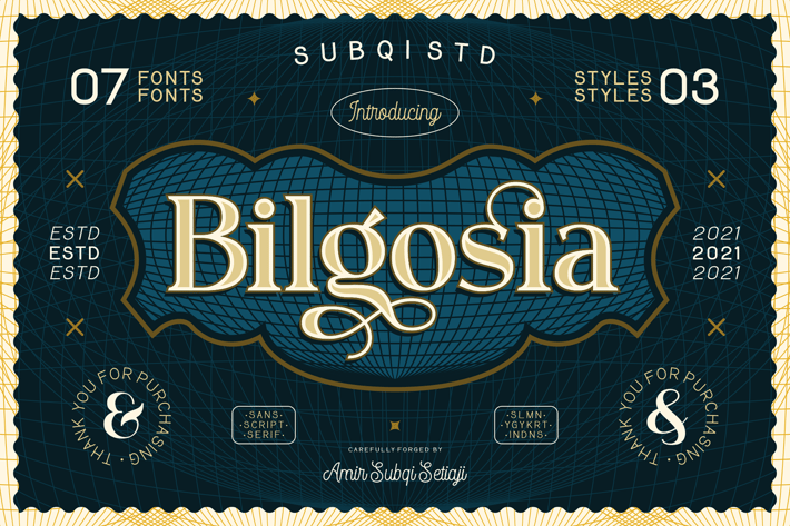 AMR Bilgosia - Display Family