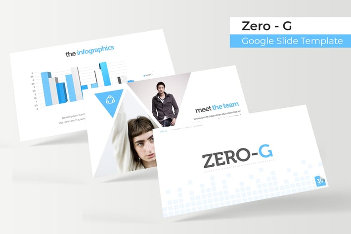 Zero - G - Powerpoint Template