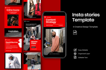 Content - Stories Instagram Vol.4