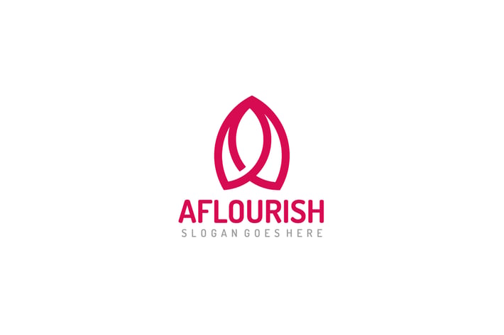 A Letter Logo Template