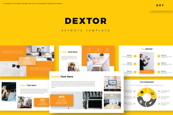 Dextor - Keynote Template