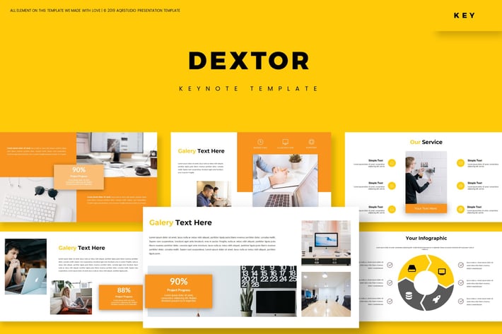 Dextor - Keynote Template