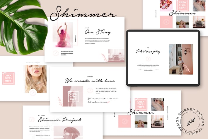 Shimmer Brand Catalogue Keynote