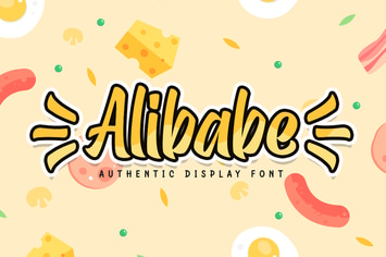 Alibabe - Authentic Display 