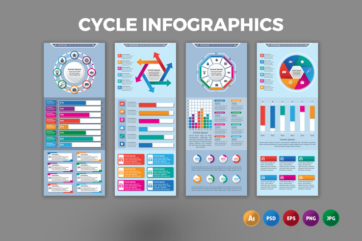 Cycle – Infographics Design