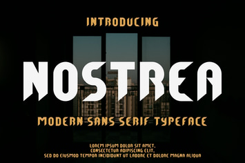 NOSTREA FONT