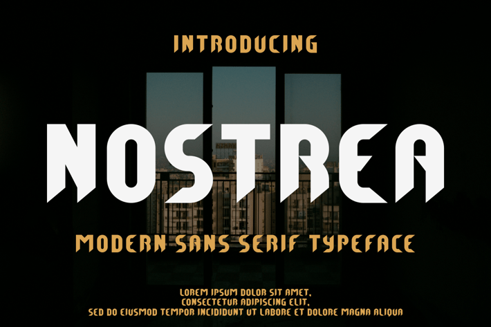 NOSTREA FONT