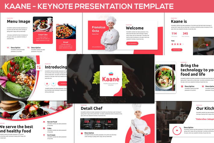 Kaane - Fresh Keynote Template