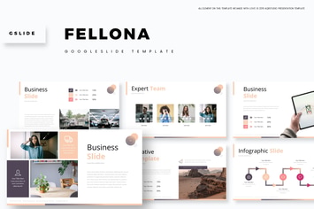 Fellona - Google Slide Template