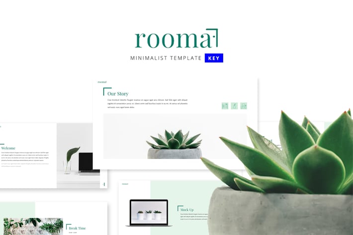 Rooma - Decoration Keynote Template