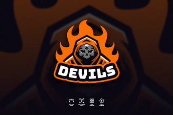 Devil Logo Design
