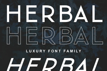 Herbal Font Family
