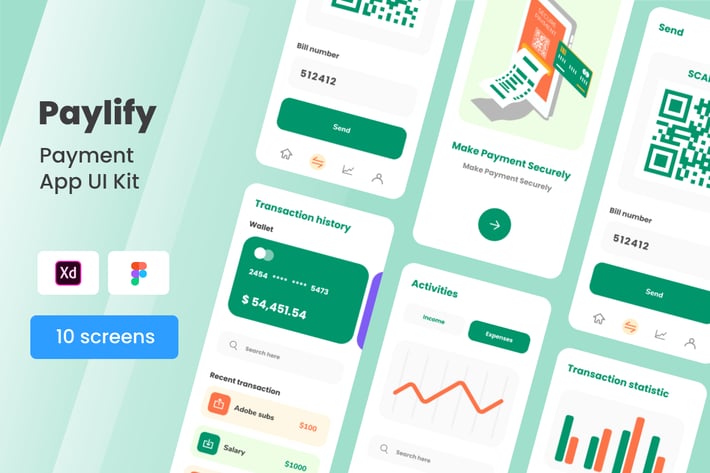 Paylify - Payment Mobile App