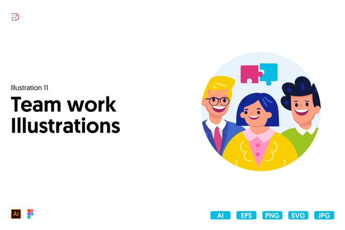 Teamwork Illustrations