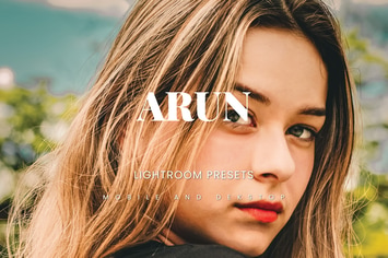 Arun Lightroom Presets Dekstop and Mobile