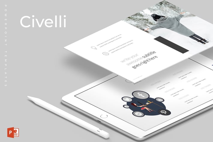 Civelli - Powerpoint Template