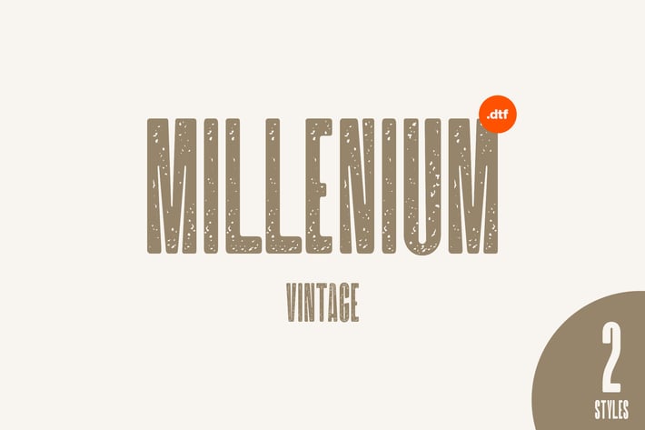 DTF Millenium Vintage