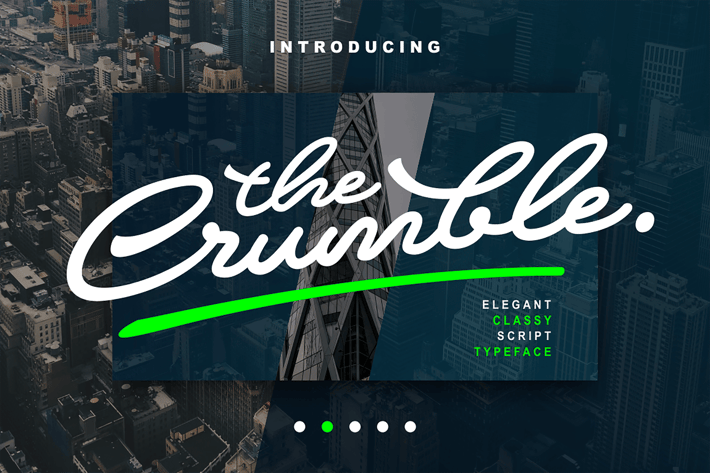 AMR Crumble