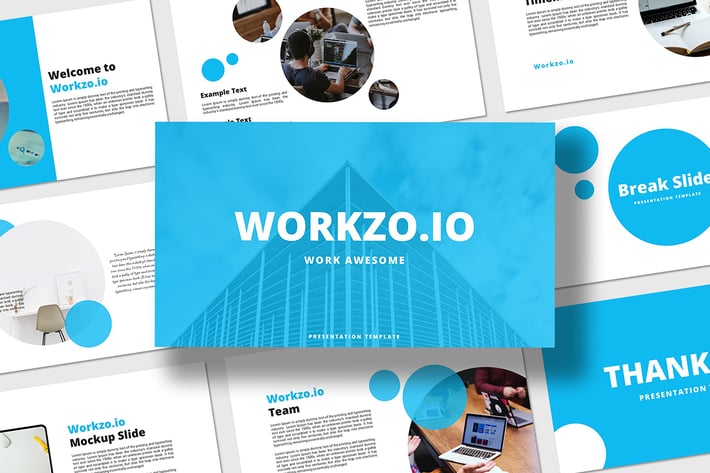 Workzo - Keynote Template