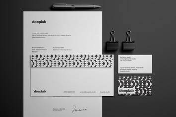 Elegant Stationery Branding Mockup
