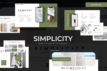 Simplycity - Keynote Template