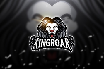 Kingroar 2  - Mascot & Esport Logo