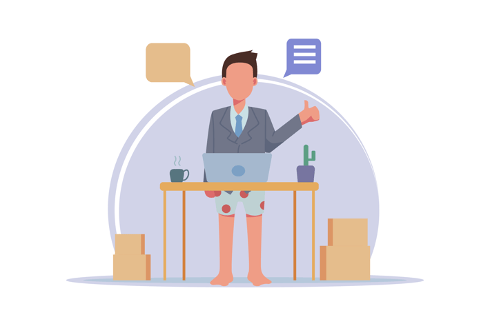 Simple Work From Home with Boxer