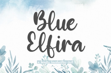 QF Blue Elfira